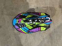 Ultra motocross maat m v1 crossmotorhelm alle kleuren - afbeelding 7 van  7