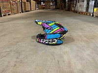 Ultra motocross maat m v1 crossmotorhelm alle kleuren - afbeelding 4 van  7