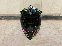 Ultra motocross maat m v1 crossmotorhelm alle kleuren - afbeelding 2 van  6