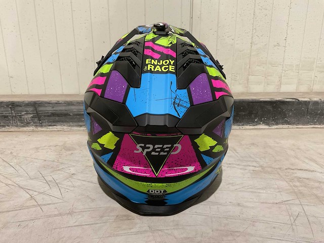 Ultra motocross maat m v1 crossmotorhelm alle kleuren - afbeelding 4 van  6