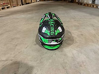 Ultra motocross maat m v1 crossmotorhelm groen - afbeelding 5 van  7