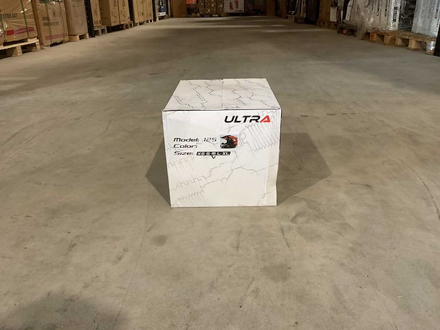 Ultra motocross maat m v1 crossmotorhelm oranje - afbeelding 2 van  7