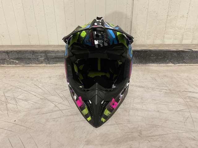Ultra motocross maat s v1 crossmotorhelm alle kleuren - afbeelding 2 van  6
