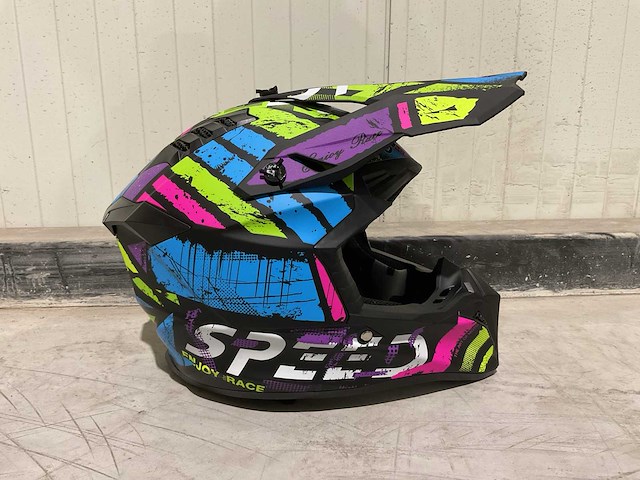 Ultra motocross maat s v1 crossmotorhelm alle kleuren - afbeelding 5 van  6