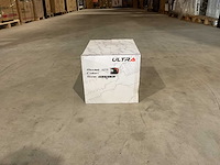 Ultra motocross maat s v1 crossmotorhelm oranje - afbeelding 2 van  7