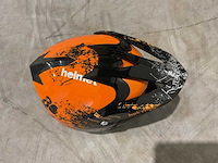 Ultra motocross maat xl v1 crossmotorhelm oranje - afbeelding 6 van  6