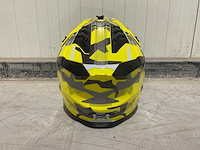 Ultra motocross maat xs v1 crossmotorhelm geel - afbeelding 4 van  6