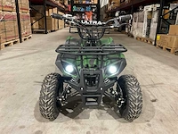 Ultra motocross met rekje atx 1000 elektrische quad camouflage ma06e - afbeelding 2 van  9