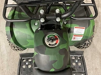Ultra motocross met rekje atx 1000 elektrische quad camouflage ma06e - afbeelding 3 van  9