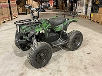 Ultra motocross met rekje atx 1000 elektrische quad camouflage ma06e