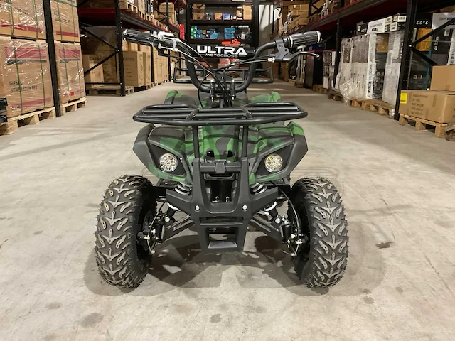 Ultra motocross met rekje atx 1000 elektrische quad camouflage ma06e - afbeelding 4 van  9