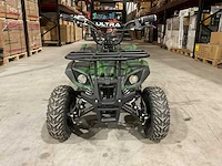 Ultra motocross met rekje atx 1000 elektrische quad camouflage ma06e - afbeelding 4 van  9