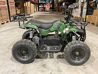 Ultra motocross met rekje atx 1000 elektrische quad camouflage ma06e - afbeelding 6 van  9