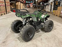 Ultra motocross met rekje atx 1000 elektrische quad camouflage ma06e - afbeelding 7 van  9