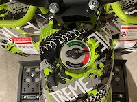 Ultra motocross met rekje atx 1000 elektrische quad groen ma06e - afbeelding 2 van  9