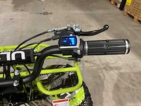 Ultra motocross met rekje atx 1000 elektrische quad groen ma06e - afbeelding 3 van  9