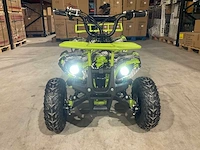 Ultra motocross met rekje atx 1000 elektrische quad groen ma06e - afbeelding 9 van  9