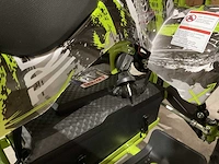 Ultra motocross met rekje atx 1000 elektrische quad groen ma06e - afbeelding 2 van  14