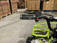 Ultra motocross met rekje atx 1000 elektrische quad groen ma06e - afbeelding 5 van  14