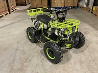 Ultra motocross met rekje atx 1000 elektrische quad groen ma06e - afbeelding 7 van  14
