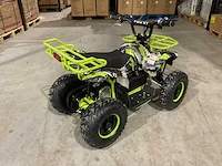 Ultra motocross met rekje atx 1000 elektrische quad groen ma06e - afbeelding 11 van  14