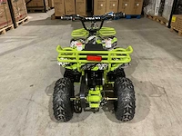 Ultra motocross met rekje atx 1000 elektrische quad groen ma06e - afbeelding 13 van  14