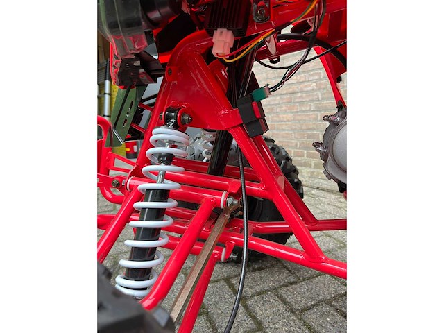 Ultra motocross quad - 125cc - 4-takt - afbeelding 3 van  17