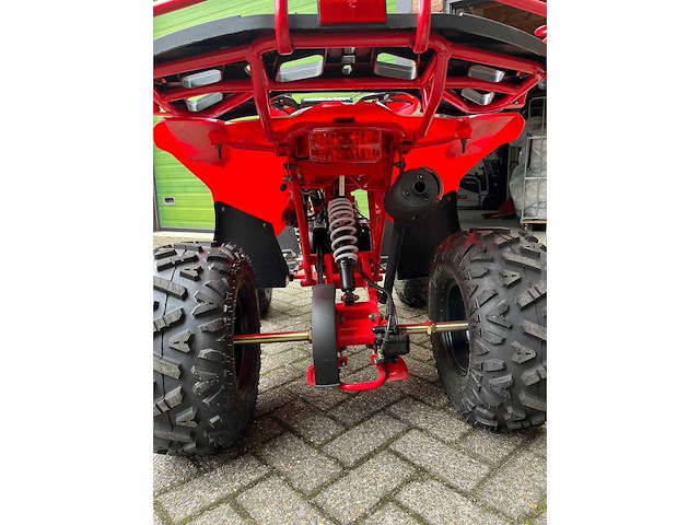 Ultra motocross quad - 125cc - 4-takt - afbeelding 4 van  17
