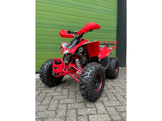 Ultra motocross quad - 125cc - 4-takt - afbeelding 6 van  17