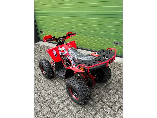 Ultra motocross quad - 125cc - 4-takt - afbeelding 8 van  17