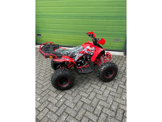 Ultra motocross quad - 125cc - 4-takt - afbeelding 9 van  17