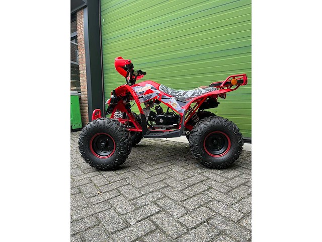 Ultra motocross quad - 125cc - 4-takt - afbeelding 10 van  17