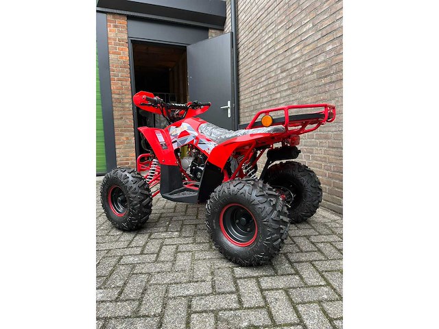 Ultra motocross quad - 125cc - 4-takt - afbeelding 11 van  17