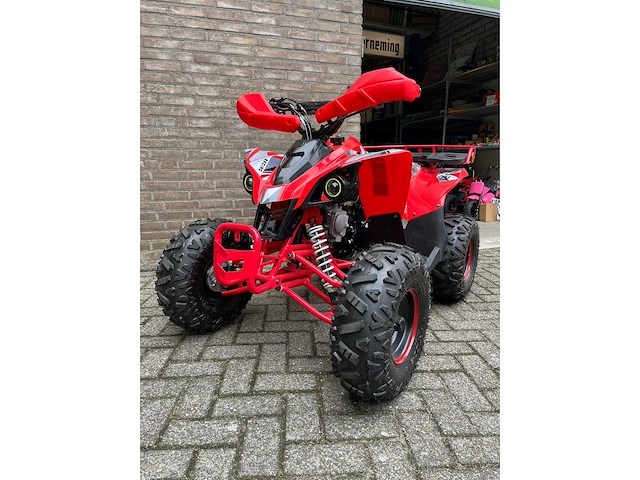 Ultra motocross quad - 125cc - 4-takt - afbeelding 12 van  17