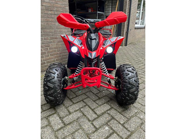 Ultra motocross quad - 125cc - 4-takt - afbeelding 13 van  17