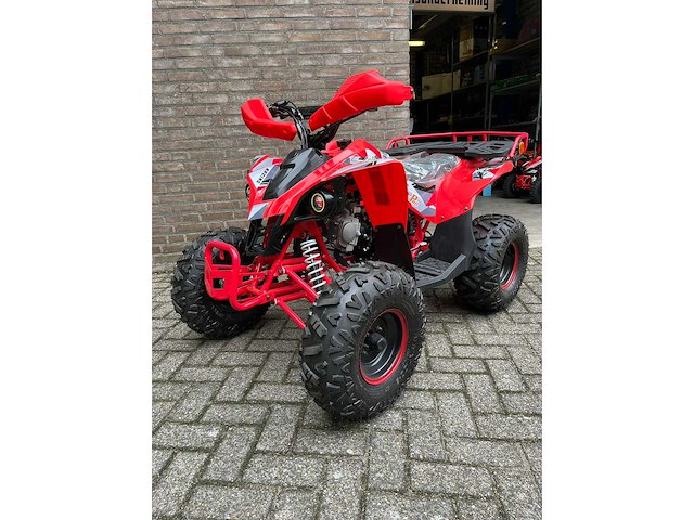 Ultra motocross quad - 125cc - 4-takt - afbeelding 14 van  17