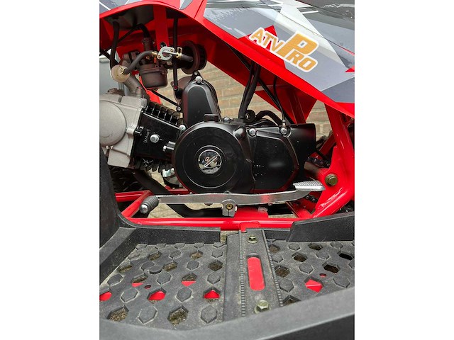 Ultra motocross quad - 125cc - 4-takt - afbeelding 16 van  17