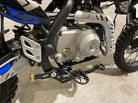 Ultra motocross thunder 110 crossmotor blauw - afbeelding 2 van  15