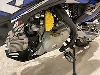Ultra motocross thunder 110 crossmotor blauw - afbeelding 3 van  15