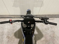 Ultra motocross thunder 110 crossmotor blauw - afbeelding 4 van  15