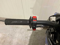 Ultra motocross thunder 110 crossmotor blauw - afbeelding 5 van  15