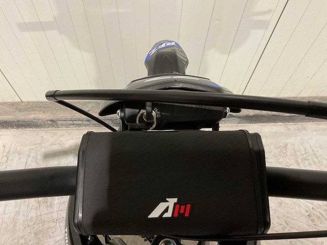 Ultra motocross thunder 110 crossmotor blauw - afbeelding 6 van  15