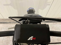 Ultra motocross thunder 110 crossmotor blauw - afbeelding 6 van  15