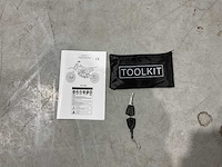 Ultra motocross thunder 110 crossmotor blauw - afbeelding 7 van  15