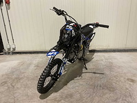 Ultra motocross thunder 110 crossmotor blauw - afbeelding 1 van  15
