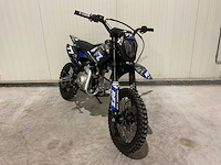 Ultra motocross thunder 110 crossmotor blauw - afbeelding 8 van  15