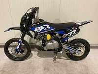 Ultra motocross thunder 110 crossmotor blauw - afbeelding 9 van  15