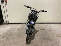 Ultra motocross thunder 110 crossmotor blauw - afbeelding 11 van  15
