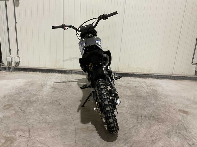 Ultra motocross thunder 110 crossmotor blauw - afbeelding 12 van  15