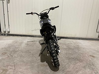 Ultra motocross thunder 110 crossmotor blauw - afbeelding 12 van  15